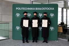 promocje doktorskie - Wydział Elektryczny