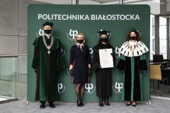 promocje doktorskie - Wydział Inżynierii Zarządzania