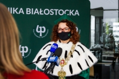 Rektor PB Marta Kosior-Kazberuk
