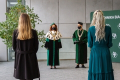 Wręczenie certyfikatów "Super Student Politechniki Białostockiej"