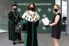 Wręczenie certyfikatów "Super Student Politechniki Białostockiej"