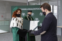 Wręczenie certyfikatów "Super Student Politechniki Białostockiej"
