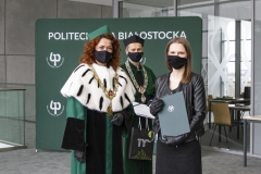 Wręczenie certyfikatów "Super Student Politechniki Białostockiej"