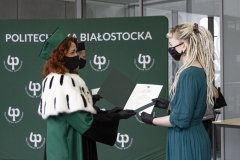Wręczenie certyfikatów "Super Student Politechniki Białostockiej"