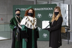 Wręczenie certyfikatów "Super Student Politechniki Białostockiej"