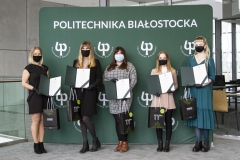 Wręczenie certyfikatów "Super Student Politechniki Białostockiej"