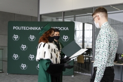 Wręczenie certyfikatów "Super Student Politechniki Białostockiej"