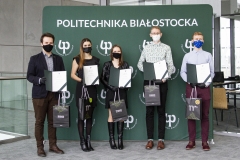 Wręczenie certyfikatów "Super Student Politechniki Białostockiej"