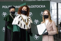 Wręczenie certyfikatów "Super Student Politechniki Białostockiej"