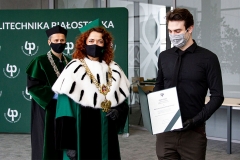Super Student Adam Buczyłowski