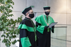 prof. Andrzej Sikorski i dr hab. inż. Bogusław Butryło, prof. PB