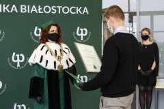 Wręczenie nagród w konkursie im. prof. Mikołaja Busłowicza
