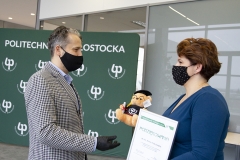 Jarosław Szusta i Anna Falkowska