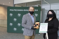 Jarosław Szusta i Marta Tomiczek