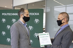 Jarosław Szusta i Tomasz Grześ