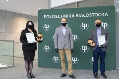 Od lewej: Marta Tomiczek, Jarosław Szusta, Tomasz Grześ