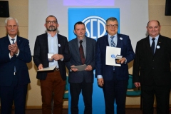 dr inż. Sławomir Kwiećkowski, dr inż. Adam Nikołajew i prof. Joanicjusz Nazarko odebrają medale im. prof. Stanisława Fryzego przyznane przez SEP