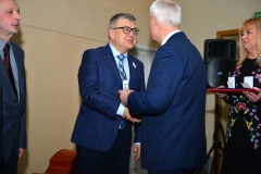 Prof. Joanicjusz Nazarko odznaczony medalem im. prof. Stanisława Fryzego
