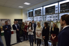 Tam gdzie splatają się kultury – wernisaż wystawy studentów Wydziału Architektury Politechniki Białostockiej