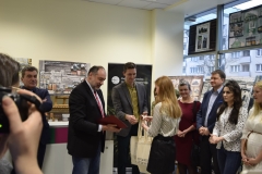 Tam gdzie splatają się kultury – wernisaż wystawy studentów Wydziału Architektury Politechniki Białostockiej
