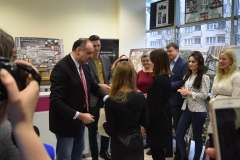 Tam gdzie splatają się kultury – wernisaż wystawy studentów Wydziału Architektury Politechniki Białostockiej