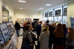 Tam gdzie splatają się kultury – wernisaż wystawy studentów Wydziału Architektury Politechniki Białostockiej