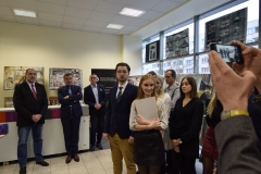 Tam gdzie splatają się kultury – wernisaż wystawy studentów Wydziału Architektury Politechniki Białostockiej