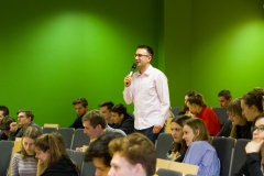 „Autoprezentacja - praktyczne warsztaty wystąpień publicznych" na Politechnice Białostockiej