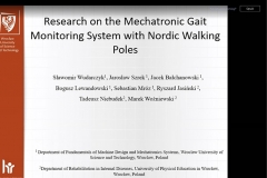 Konferencja Mechatronic Systems and Materials (MSM2020)