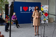 Konferencja prasowa dot. rozpoczęcia roku akad. 2020/2021 w PB BUD.