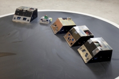 Konstrukcje robotów sumo. fot. z archiwum SumoMasters