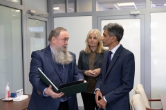 Wizyta ambasadora Islamskiej Republiki Pakistanu na Politechnice Białostockiej w dniu 28.09.2021 r., fot. G. Kościuk