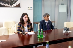 Wizyta ambasadora Islamskiej Republiki Pakistanu na Politechnice Białostockiej w dniu 28.09.2021 r., fot. G. Kościuk