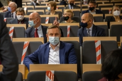 70-lecie Wydziału Budownictwa i Nauk o Środowisku. Uroczyste posiedzenie Rady Wydziału w dn. 25.10.2021 r. Fot. Gabriela Kościuk (14)
