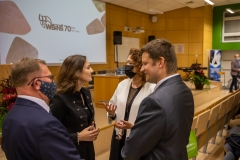 70-lecie Wydziału Budownictwa i Nauk o Środowisku. Uroczyste posiedzenie Rady Wydziału w dn. 25.10.2021 r. Fot. Gabriela Kościuk (16)