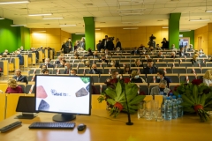 70-lecie Wydziału Budownictwa i Nauk o Środowisku. Uroczyste posiedzenie Rady Wydziału w dn. 25.10.2021 r. Fot. Gabriela Kościuk (17)
