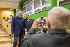70-lecie Wydziału Budownictwa i Nauk o Środowisku. Uroczyste posiedzenie Rady Wydziału w dn. 25.10.2021 r. Fot. Gabriela Kościuk (15)