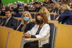 70-lecie Wydziału Budownictwa i Nauk o Środowisku. Uroczyste posiedzenie Rady Wydziału w dn. 25.10.2021 r. Fot. Gabriela Kościuk (23)
