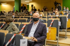 70-lecie Wydziału Budownictwa i Nauk o Środowisku. Uroczyste posiedzenie Rady Wydziału w dn. 25.10.2021 r. Fot. Gabriela Kościuk (27)