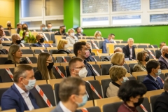 70-lecie Wydziału Budownictwa i Nauk o Środowisku. Uroczyste posiedzenie Rady Wydziału w dn. 25.10.2021 r. Fot. Gabriela Kościuk (32)