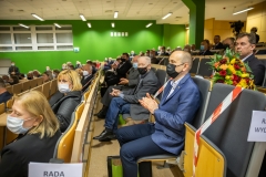 70-lecie Wydziału Budownictwa i Nauk o Środowisku. Uroczyste posiedzenie Rady Wydziału w dn. 25.10.2021 r. Fot. Gabriela Kościuk (24)
