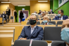 70-lecie Wydziału Budownictwa i Nauk o Środowisku. Uroczyste posiedzenie Rady Wydziału w dn. 25.10.2021 r. Fot. Gabriela Kościuk (29)