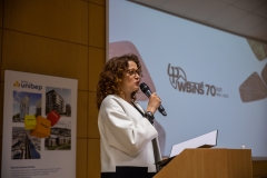 70-lecie Wydziału Budownictwa i Nauk o Środowisku. Uroczyste posiedzenie Rady Wydziału w dn. 25.10.2021 r. Fot. Gabriela Kościuk (36)