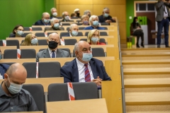 70-lecie Wydziału Budownictwa i Nauk o Środowisku. Uroczyste posiedzenie Rady Wydziału w dn. 25.10.2021 r. Fot. Gabriela Kościuk (34)