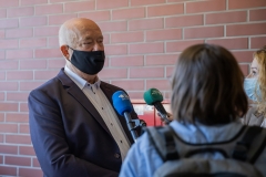 70-lecie Wydziału Budownictwa i Nauk o Środowisku. Uroczyste posiedzenie Rady Wydziału w dn. 25.10.2021 r. Fot. Gabriela Kościuk (6)