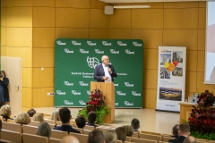 70-lecie Wydziału Budownictwa i Nauk o Środowisku. Uroczyste posiedzenie Rady Wydziału w dn. 25.10.2021 r. Fot. Gabriela Kościuk (39)