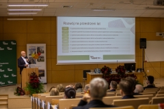 70-lecie Wydziału Budownictwa i Nauk o Środowisku. Uroczyste posiedzenie Rady Wydziału w dn. 25.10.2021 r. Fot. Gabriela Kościuk (37)