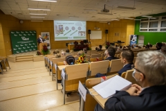 70-lecie Wydziału Budownictwa i Nauk o Środowisku. Uroczyste posiedzenie Rady Wydziału w dn. 25.10.2021 r. Fot. Gabriela Kościuk (43)