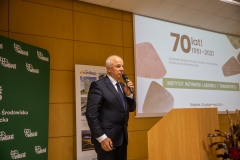 70-lecie Wydziału Budownictwa i Nauk o Środowisku. Uroczyste posiedzenie Rady Wydziału w dn. 25.10.2021 r. Fot. Gabriela Kościuk (49)