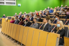 70-lecie Wydziału Budownictwa i Nauk o Środowisku. Uroczyste posiedzenie Rady Wydziału w dn. 25.10.2021 r. Fot. Gabriela Kościuk (45)